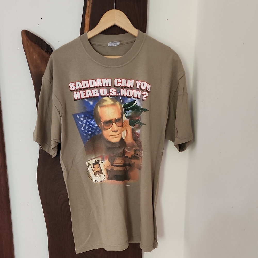 George Jones - Support Our Troops Tee Size XL